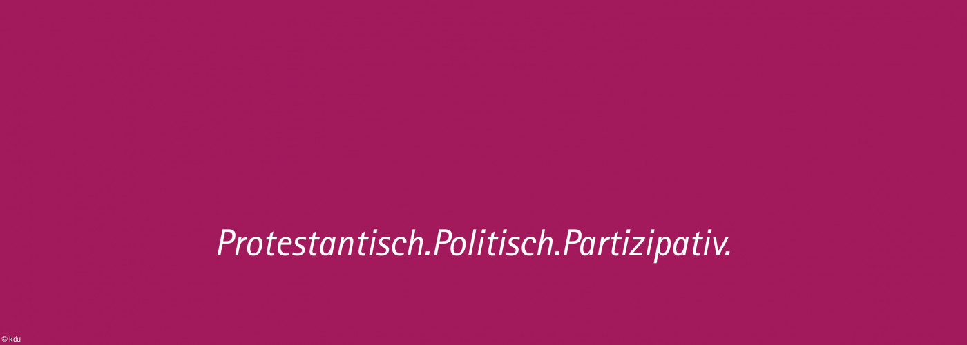 Protestantisch.Politisch.Partizipativ.