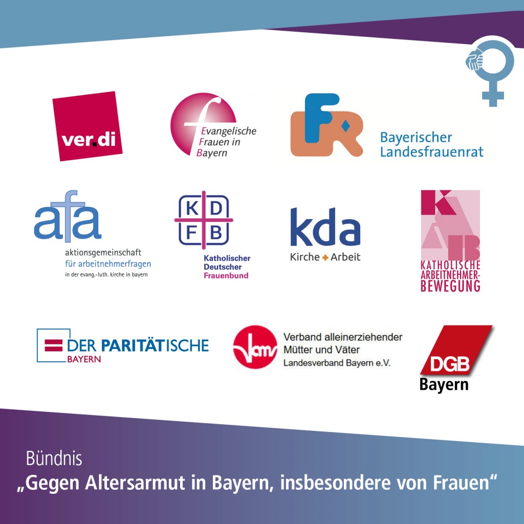 Equal Pay Logos Bündnis