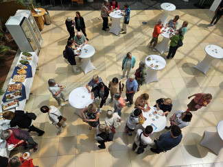 BLM-Medientagung Foyer