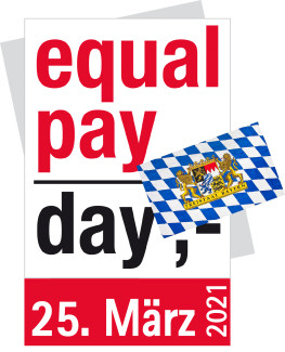 Equal Pay Day Bayern