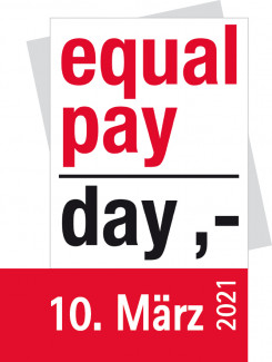 Logo Equal Pay Day