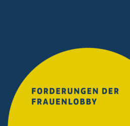 Forderungen der Frauenlobby