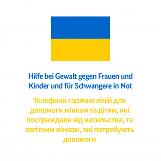Hilfsangebot Ukraine
