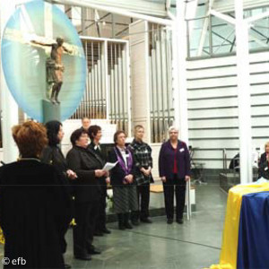 Gottesdienst zu 90 Jahre efb