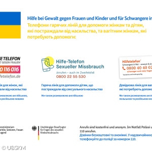 Hilfsangebot Ukraine
