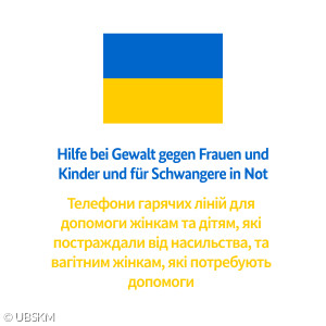 Hilfsangebot Ukraine