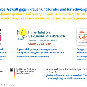 Hilfsangebot Ukraine