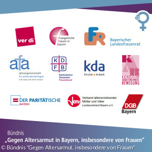 Logo Bündnis gegen Altersarmut